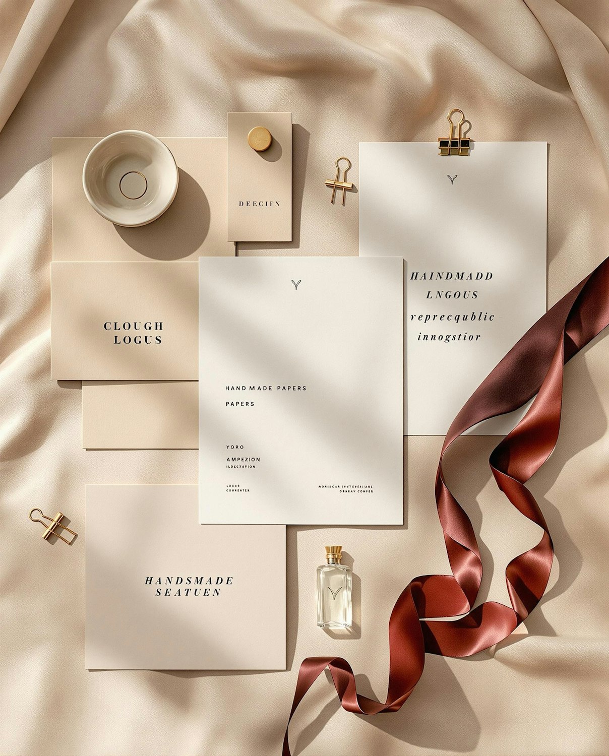 Lune Atelier — Brand Identity, Packaging